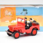 Jeep Willys Tintin 2 Figures UT Models 1:18 - image 6 of 6