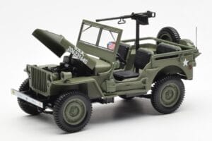 Jeep Willys MB US Army D-Day 1944 Norev 1:18 189016 Diecast — photo 2 of 10