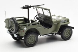 Jeep Willys MB US Army D-Day 1944 Norev 1:18 189016 Diecast — photo 3 of 10