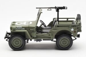 Jeep Willys MB US Army D-Day 1944 Norev 1:18 189016 Diecast — photo 4 of 10