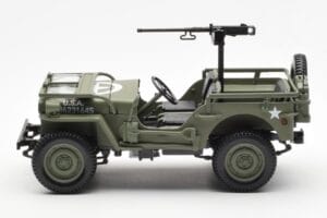 Jeep Willys MB US Army D-Day 1944 Norev 1:18 189016 Diecast — photo 5 of 10