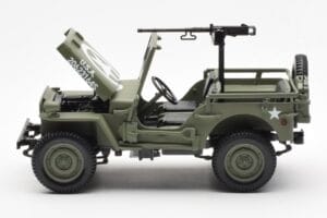 Jeep Willys MB US Army D-Day 1944 Norev 1:18 189016 Diecast — photo 6 of 10