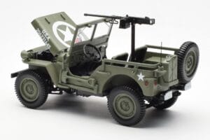 Jeep Willys MB US Army D-Day 1944 Norev 1:18 189016 Diecast — photo 7 of 10