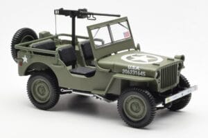 Jeep Willys MB US Army D-Day 1944 Norev 1:18 189016 Diecast — photo 8 of 10