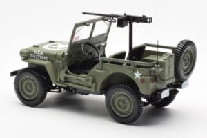 Jeep Willys MB US Army D-Day 1944 Norev 1:18 189016 Diecast — photo 9 of 10