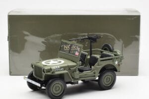 Jeep Willys MB US Army D-Day 1944 Norev 1:18 189016 Diecast — photo 10 of 10