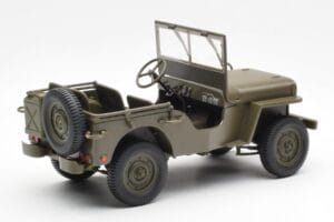 Jeep Willys USA UT Models 1:18 180149000 Diecast — photo 2 of 6