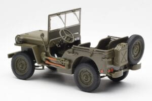 Jeep Willys USA UT Models 1:18 180149000 Diecast — photo 5 of 6