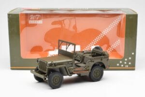 Jeep Willys USA UT Models 1:18 180149000 Diecast — photo 6 of 6