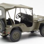 Jeep Willys With Canvas Top UT Models 1:18 - image 2 of 6