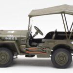 Jeep Willys With Canvas Top UT Models 1:18 - image 3 of 6