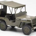 Jeep Willys With Canvas Top UT Models 1:18 - image 4 of 6