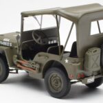 Jeep Willys With Canvas Top UT Models 1:18 - image 5 of 6