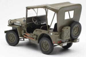 Jeep Willys With Canvas Top UT Models 1:18 180149002 Diecast — photo 5 of 6