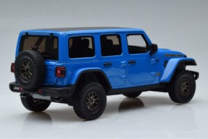 Jeep Wrangler Rubicon 392 Blue GT Spirit 1:18 GT371 Resin — photo 2 of 6