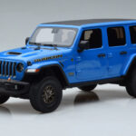 Jeep Wrangler Rubicon 392 Blue GT Spirit 1:18
