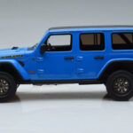 Jeep Wrangler Rubicon 392 Blue GT Spirit 1:18 - image 3 of 6
