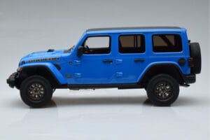 Jeep Wrangler Rubicon 392 Blue GT Spirit 1:18 GT371 Resin — photo 3 of 6