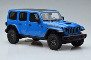 Jeep Wrangler Rubicon 392 Blue GT Spirit 1:18 GT371 Resin — photo 4 of 6