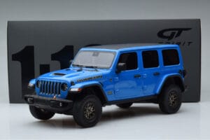 Jeep Wrangler Rubicon 392 Blue GT Spirit 1:18 GT371 Resin — photo 6 of 6