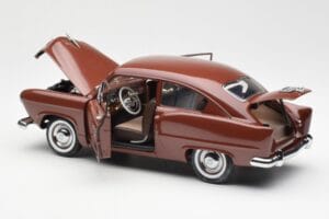 Kaiser Henry J Caribbean Coral Metallic Sun Star 1:18 5101 Diecast — photo 5 of 8