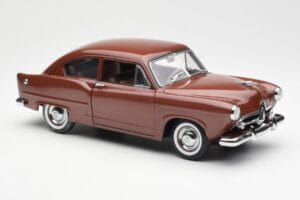 Kaiser Henry J Caribbean Coral Metallic Sun Star 1:18 5101 Diecast — photo 6 of 8