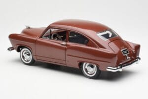 Kaiser Henry J Caribbean Coral Metallic Sun Star 1:18 5101 Diecast — photo 7 of 8
