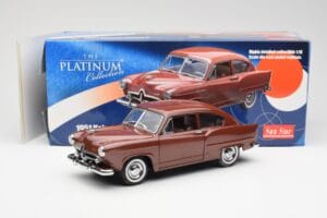 Kaiser Henry J Caribbean Coral Metallic Sun Star 1:18 5101 Diecast — photo 8 of 8