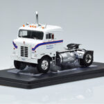 Kenworth Bullnose Ross Mackie Transport White IXO 1:43 TR063