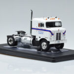 Kenworth Bullnose Ross Mackie Transport White IXO 1:43 TR063 - image 4 of 6