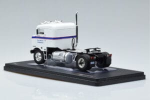 Kenworth Bullnose Ross Mackie Transport White IXO 1:43 TR063 Diecast — photo 5 of 6