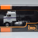 Kenworth Bullnose Ross Mackie Transport White IXO 1:43 TR063 - image 6 of 6