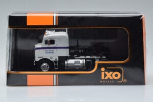 Kenworth Bullnose Ross Mackie Transport White IXO 1:43 TR063 Diecast — photo 6 of 6
