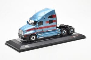 Kenworth T2000 Light Blue Red IXO 1:43 TR180 Diecast — photo 2 of 4