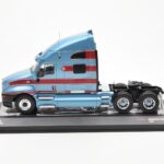 Kenworth T2000 Light Blue Red IXO 1:43 TR180