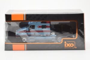 Kenworth T2000 Light Blue Red IXO 1:43 TR180 Diecast — photo 3 of 4