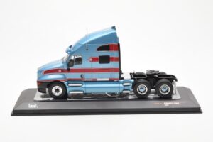 Kenworth T2000 Light Blue Red IXO 1:43 TR180