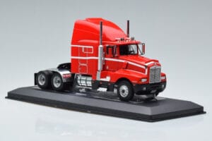 Kenworth T600 Red IXO 1:43 TR109 Diecast — photo 4 of 6