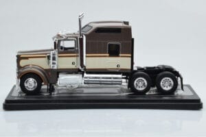 Kenworth W900 Brown IXO 1:43 TR145 Diecast — photo 2 of 4