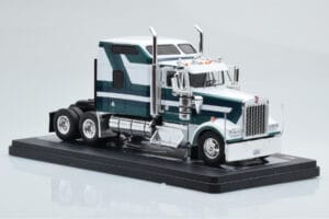Kenworth W900 Green White IXO 1:43 TR164 Diecast — photo 4 of 6