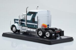 Kenworth W900 Green White IXO 1:43 TR164 Diecast — photo 5 of 6