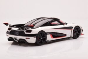 Koenigsegg Agera RS Arctic White GT Spirit 1:18 GT877 Resin — photo 2 of 6