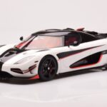 Koenigsegg Agera RS Arctic White GT Spirit 1:18
