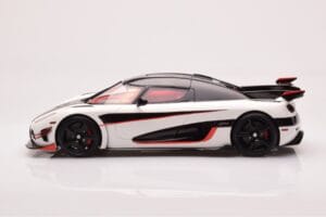 Koenigsegg Agera RS Arctic White GT Spirit 1:18 GT877 Resin — photo 3 of 6