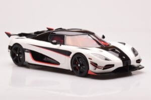 Koenigsegg Agera RS Arctic White GT Spirit 1:18 GT877 Resin — photo 4 of 6