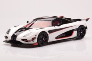 Koenigsegg Agera RS Arctic White GT Spirit 1:18 GT877