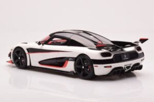Koenigsegg Agera RS Arctic White GT Spirit 1:18 GT877 Resin — photo 5 of 6