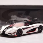 Koenigsegg Agera RS Arctic White GT Spirit 1:18 - image 6 of 6