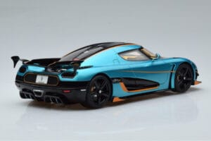 Koenigsegg Agera RSR Blue GT Spirit 1:18 GT390 Resin — photo 2 of 9