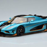 Koenigsegg Agera RSR Blue GT Spirit 1:18